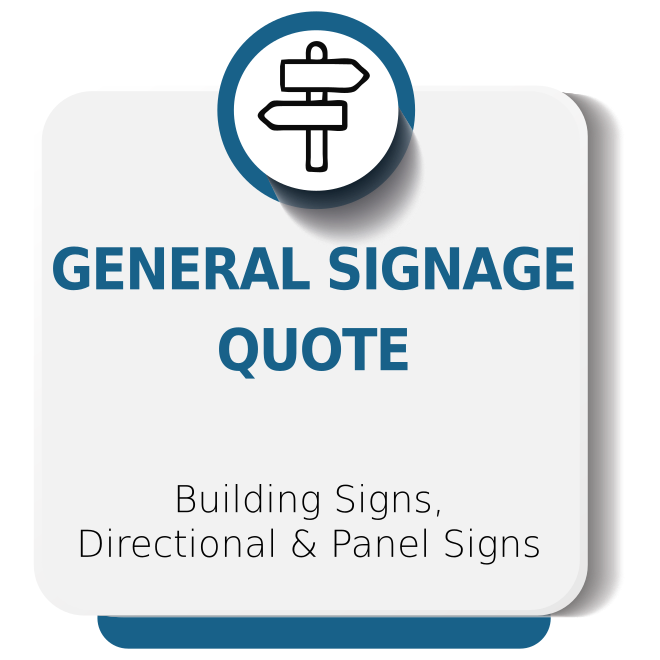 General Signage - EA Signs