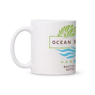 330 ml Full Colour Ceramic Mug